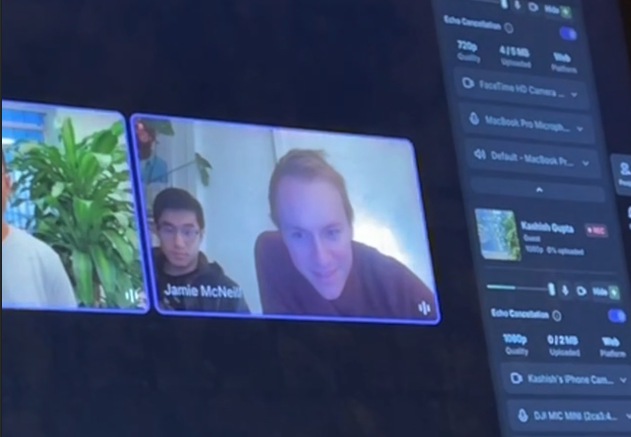 Jamie McNeill and Ira Ko